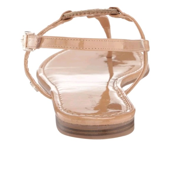 Circus NY BY Sam Edelman Patent Leather Shoes, Size 7-Flats Strappy Shoes - Picture 2 of 5